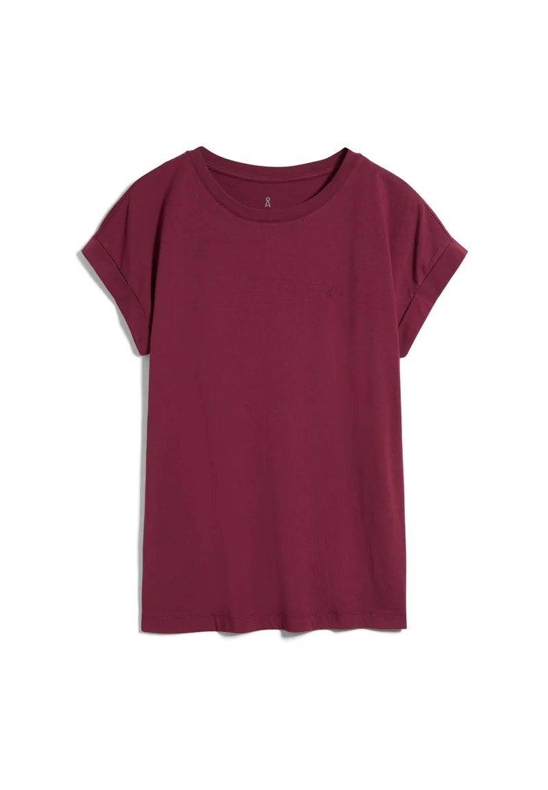 IDAARA T-SHIRT | ruby red