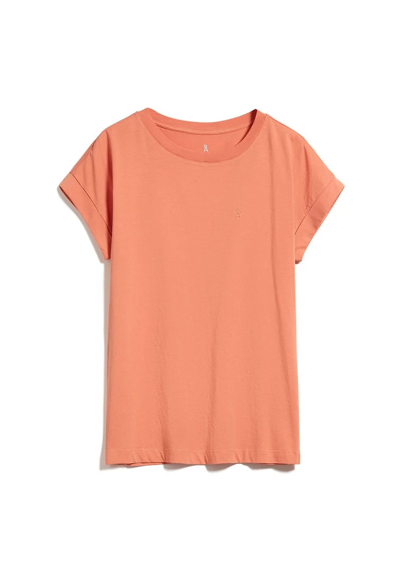 IDAARA T-SHIRT | burned mandarin