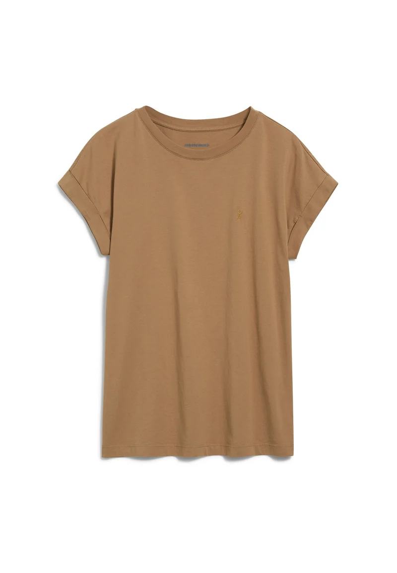 IDAARA T-SHIRT | smoky almond