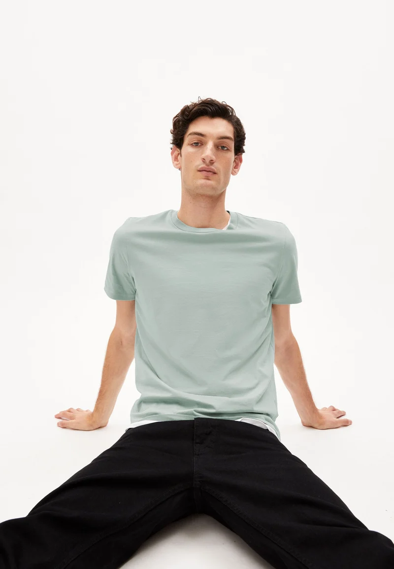 JAAMES T-SHIRT | morning dew