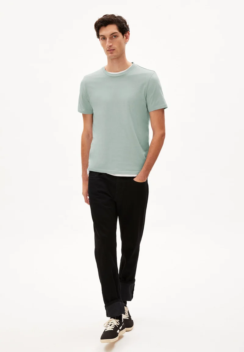 JAAMES T-SHIRT | morning dew