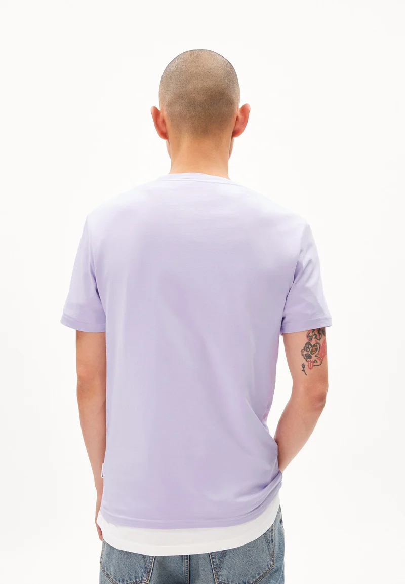 JAAMES T-SHIRT | lavender light
