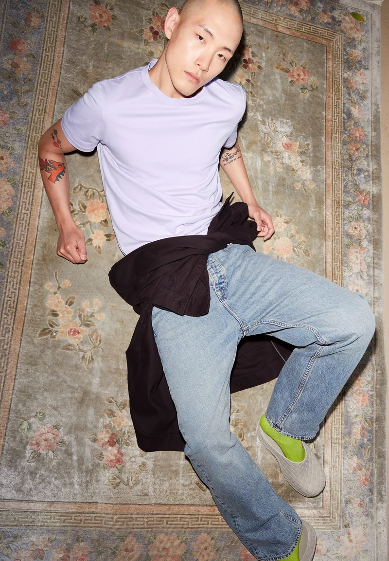JAAMES T-SHIRT | lavender light