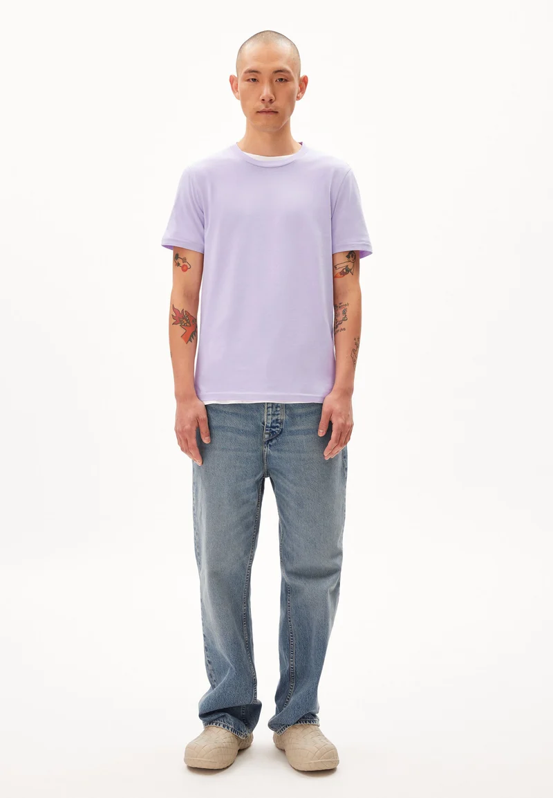 JAAMES T-SHIRT | lavender light