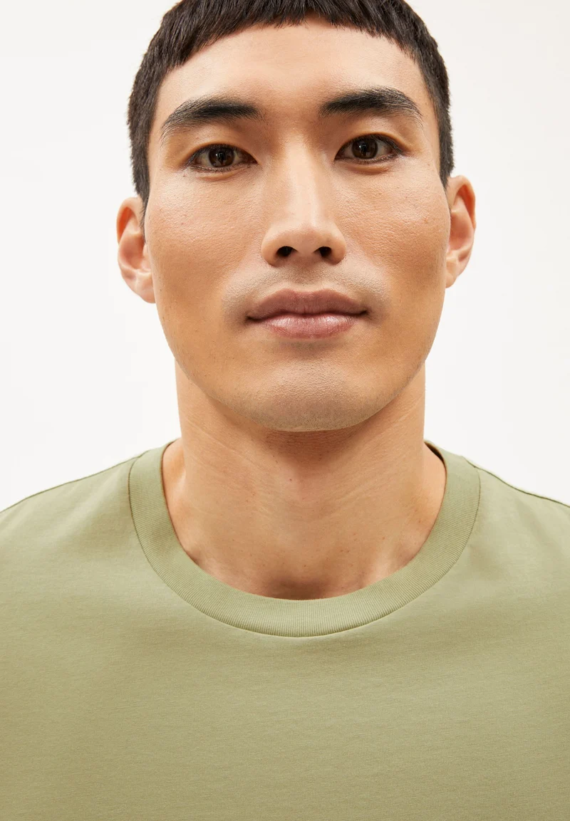 JAAMES T-SHIRT | light matcha