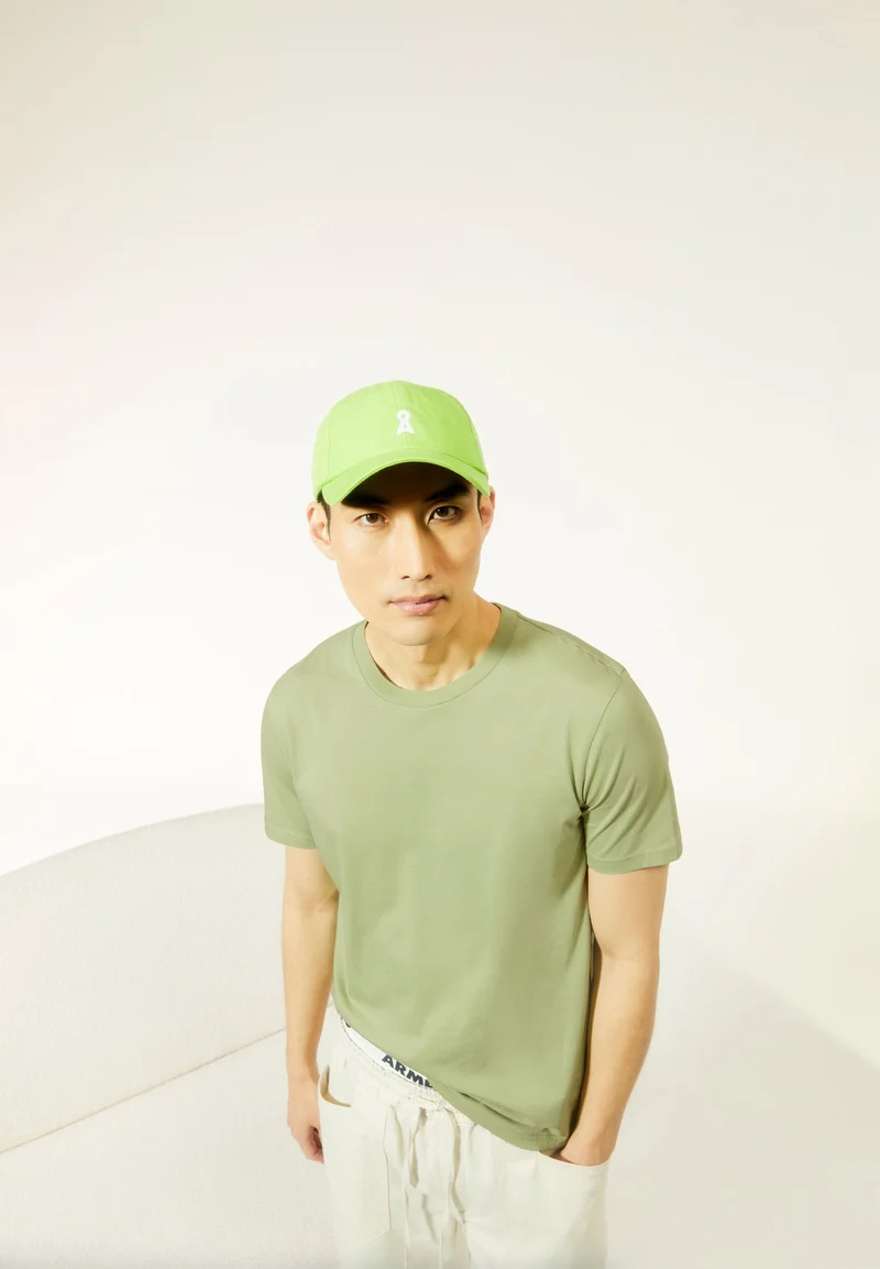 JAAMES T-SHIRT | light matcha