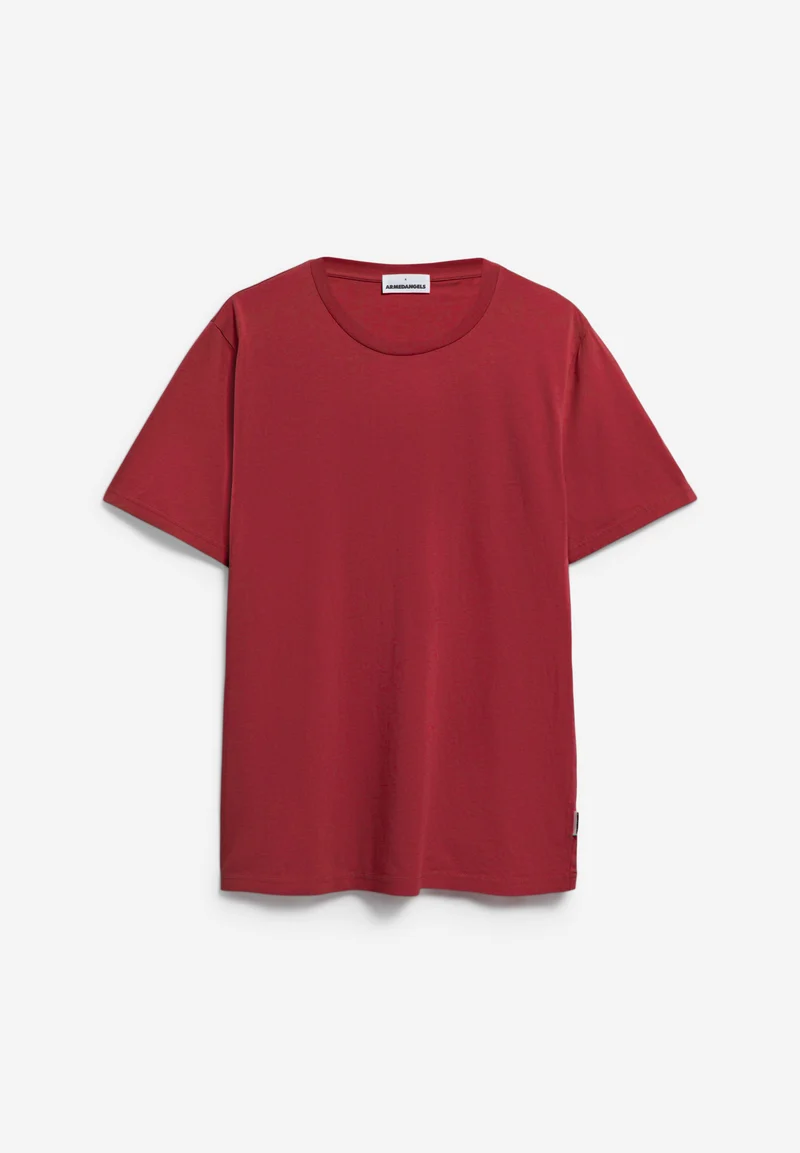 JAAMES T-SHIRT | dark crimson