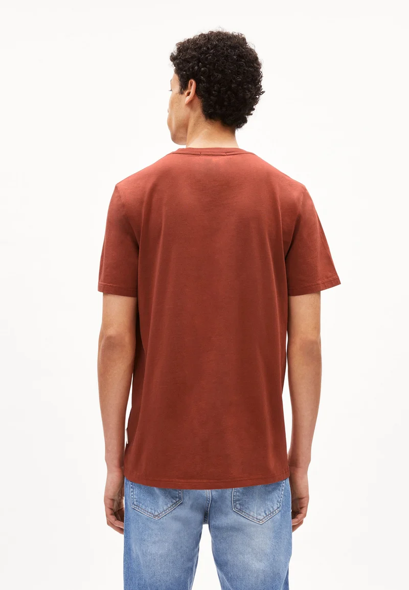 JAAMES T-SHIRT | dark amber