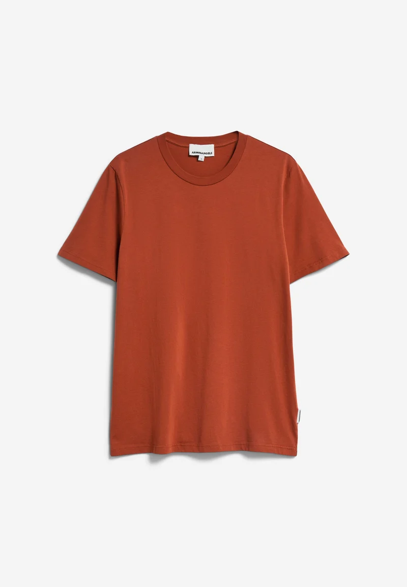 JAAMES T-SHIRT | dark amber