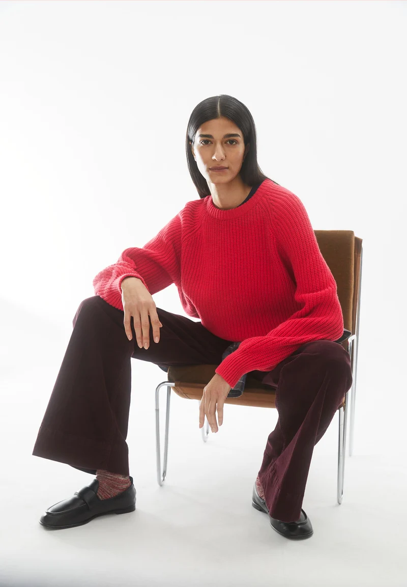 RIPP-STRICKPULLOVER | candy apple