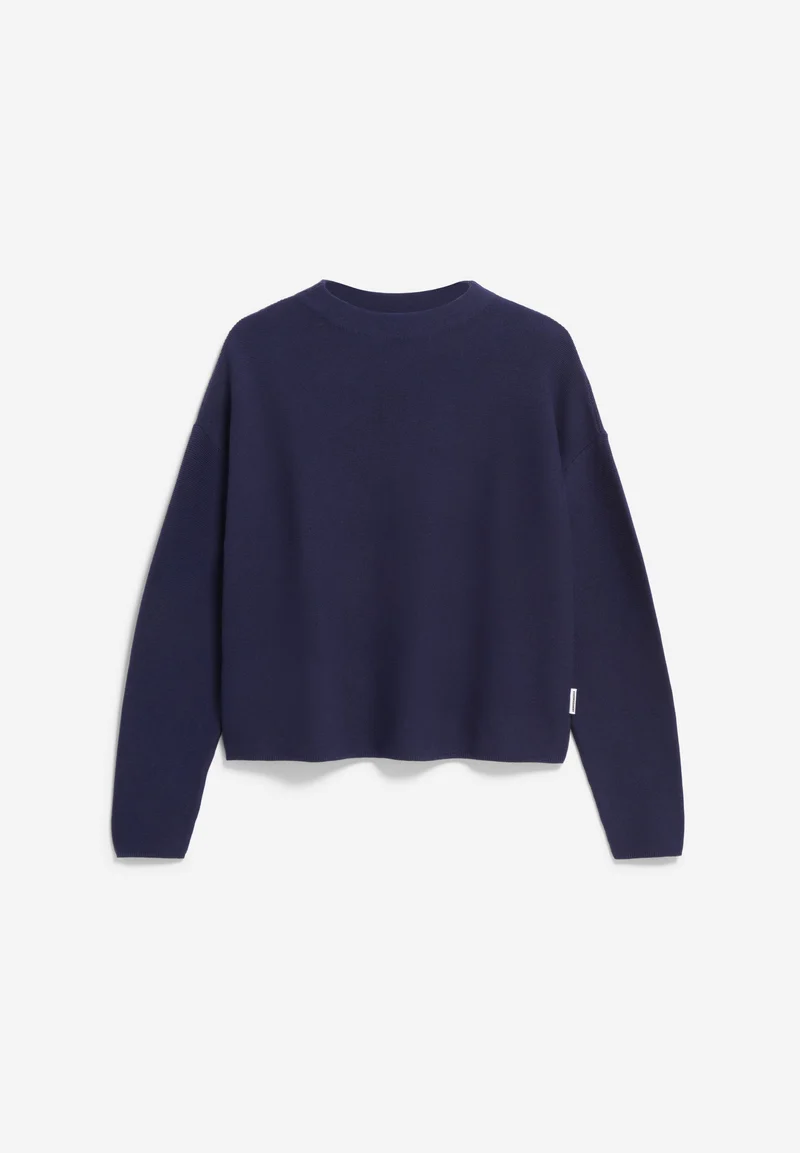 MERINAA STRICKPULLOVER | tinted navy