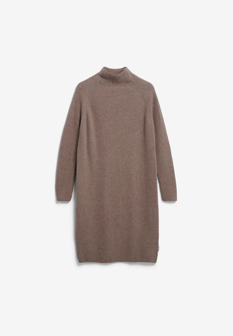 MILLAANA KLEID | cinnamon dust melange