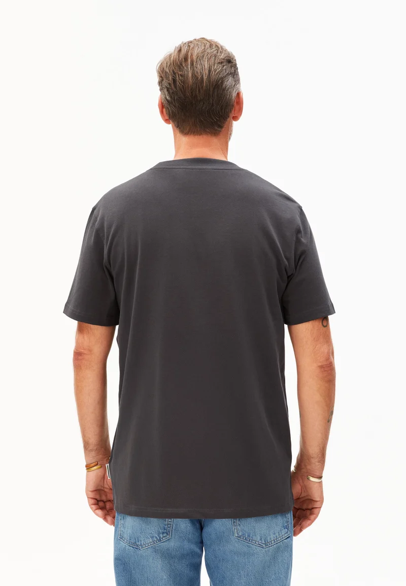 MAARKOS T-SHIRT | dark steel