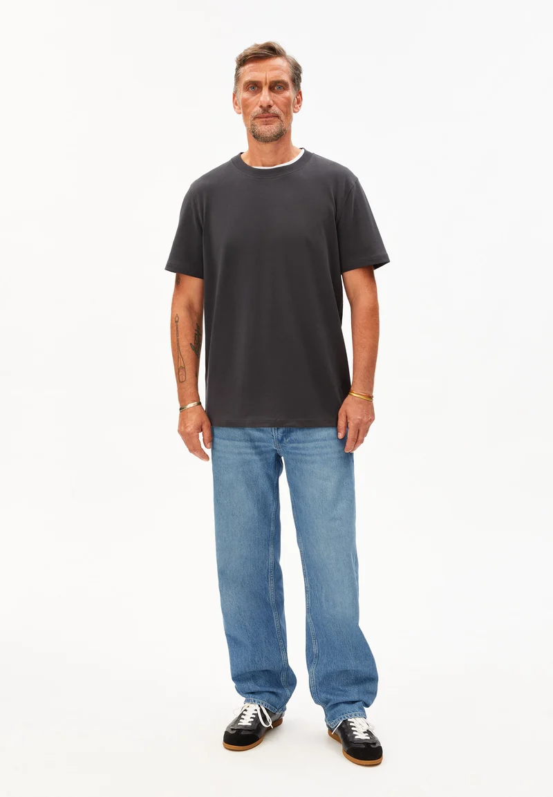 MAARKOS T-SHIRT | dark steel
