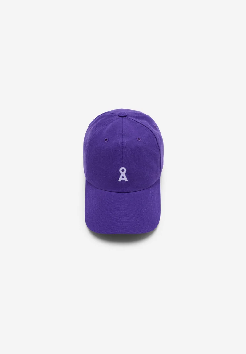 YENAAS BOLD KAPPE | indigo lilac