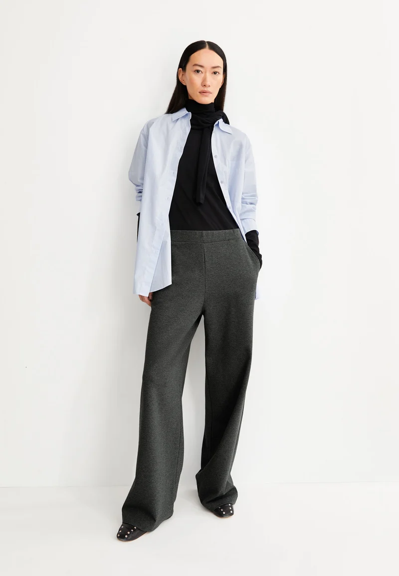 HIMAARI JERSEYHOSE | steel melange