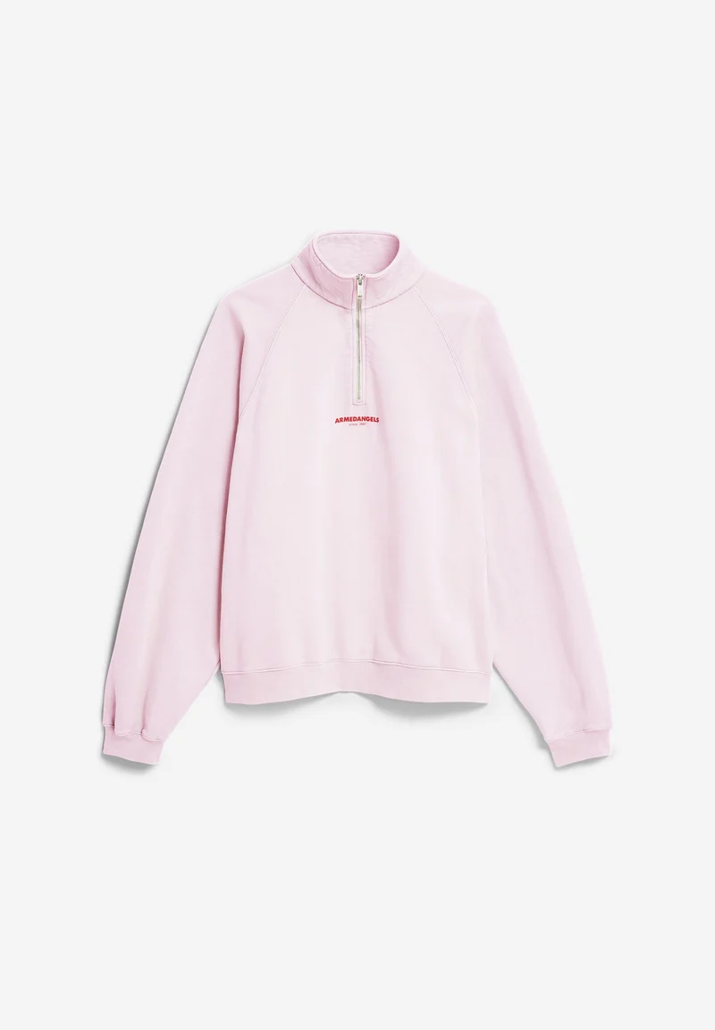 GMT DYE SWEATTROYER | pink mist