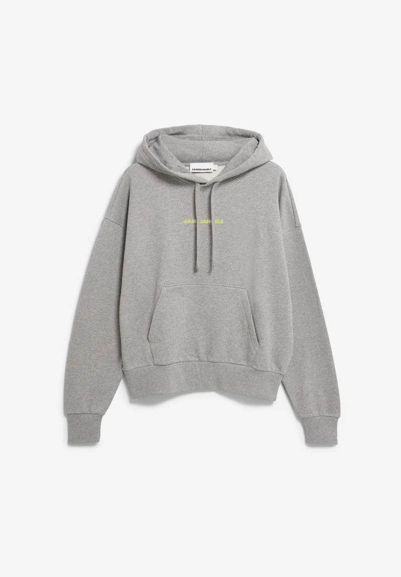 FRANCISARAA DIFFERENCE SWEATHOODIE | silver melange