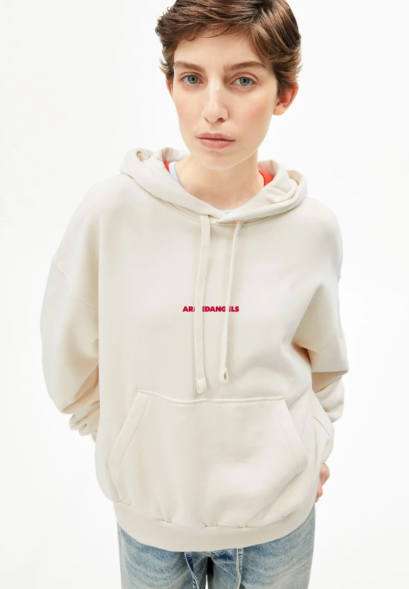 FRANCISARAA DIFFERENCE SWEATHOODIE | undyed