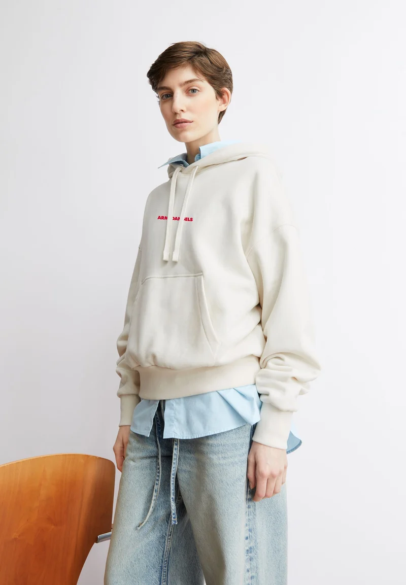 FRANCISARAA DIFFERENCE SWEATHOODIE | undyed