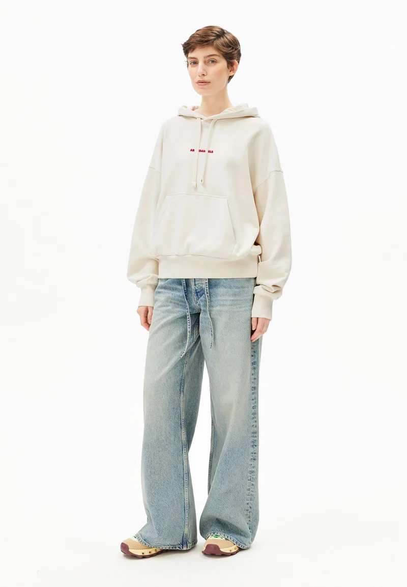 FRANCISARAA DIFFERENCE SWEATHOODIE | undyed