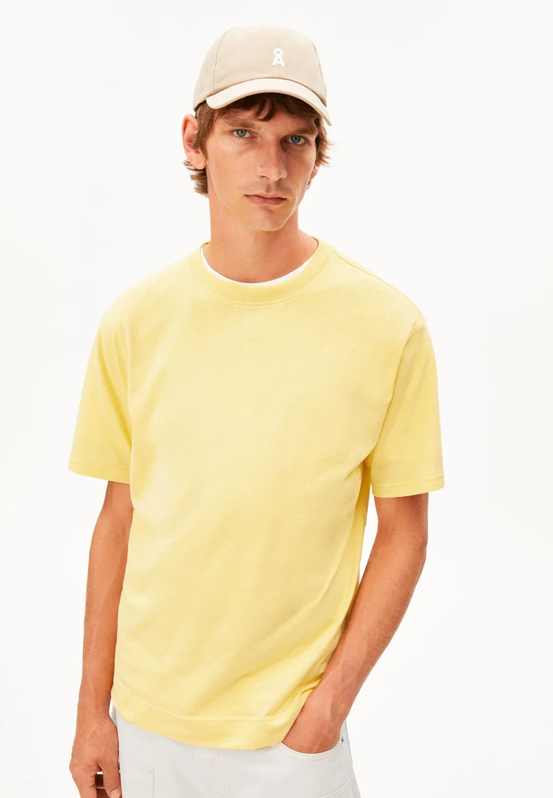 MAARKOS LINEN BLEND T-SHIRT