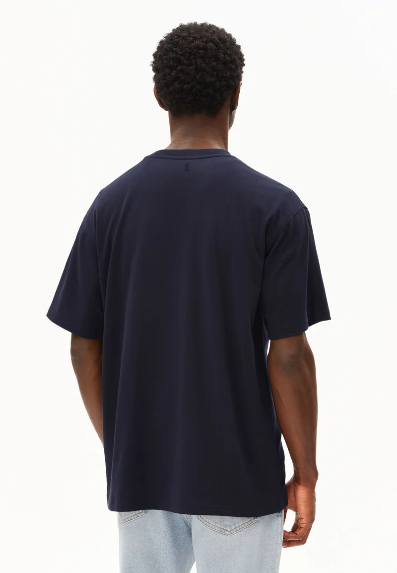 MAARKOS MID WEIGHT T-SHIRT | night sky