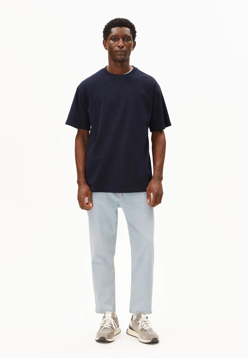 MAARKOS MID WEIGHT T-SHIRT | night sky