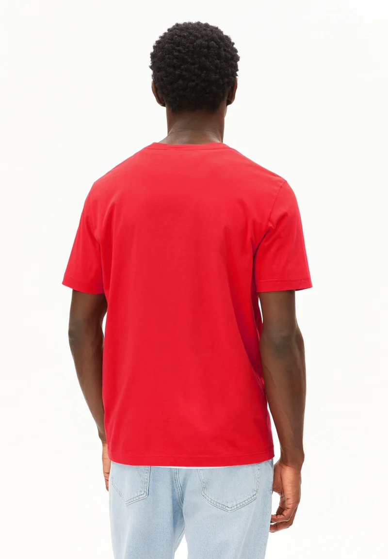 JAAMES T-SHIRT | mars red