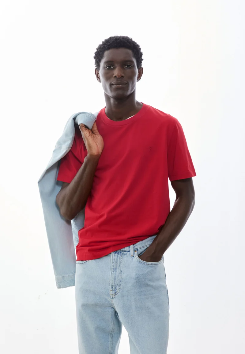 JAAMES T-SHIRT | mars red