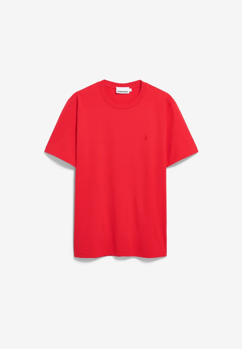 JAAMES T-SHIRT | mars red