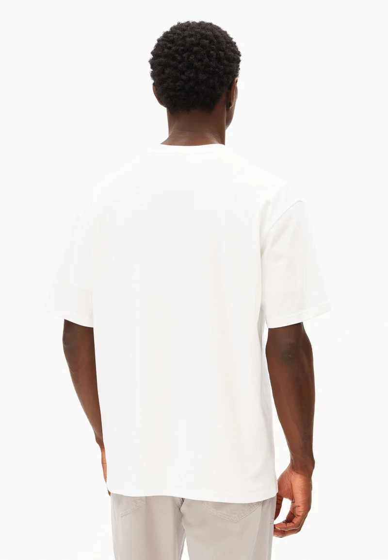 MAARKOS HEAVY WEIGHT T-SHIRT | white