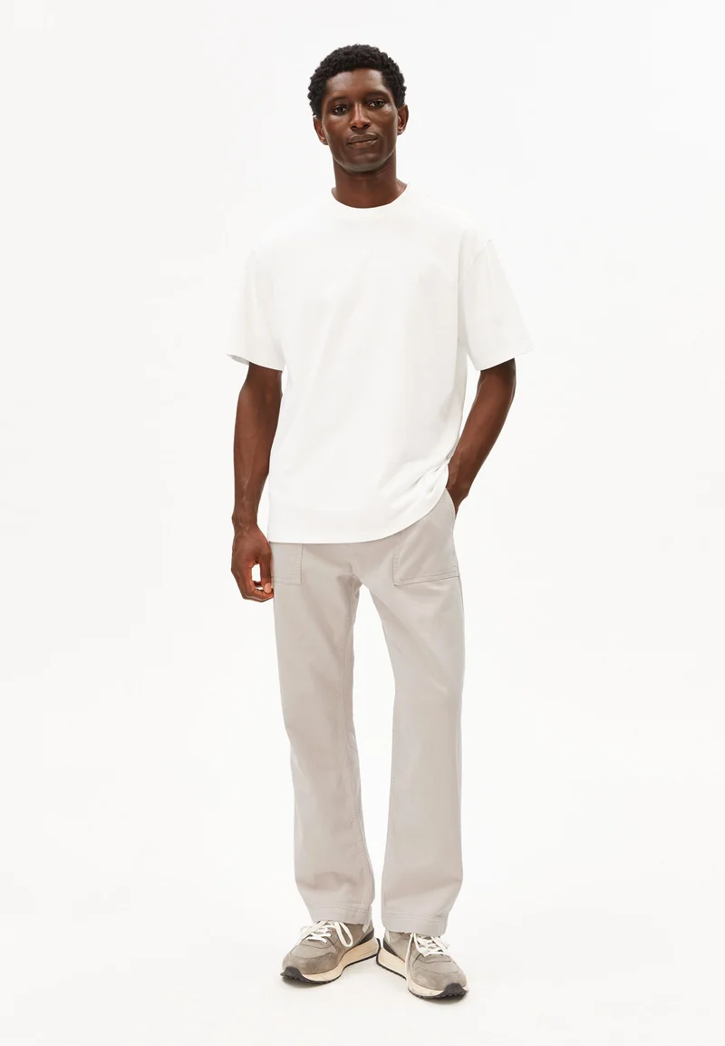 MAARKOS HEAVY WEIGHT T-SHIRT | white