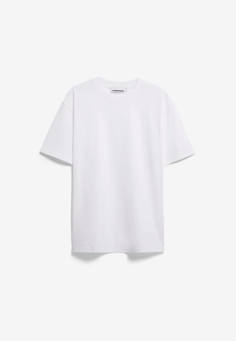 MAARKOS HEAVY WEIGHT T-SHIRT | white