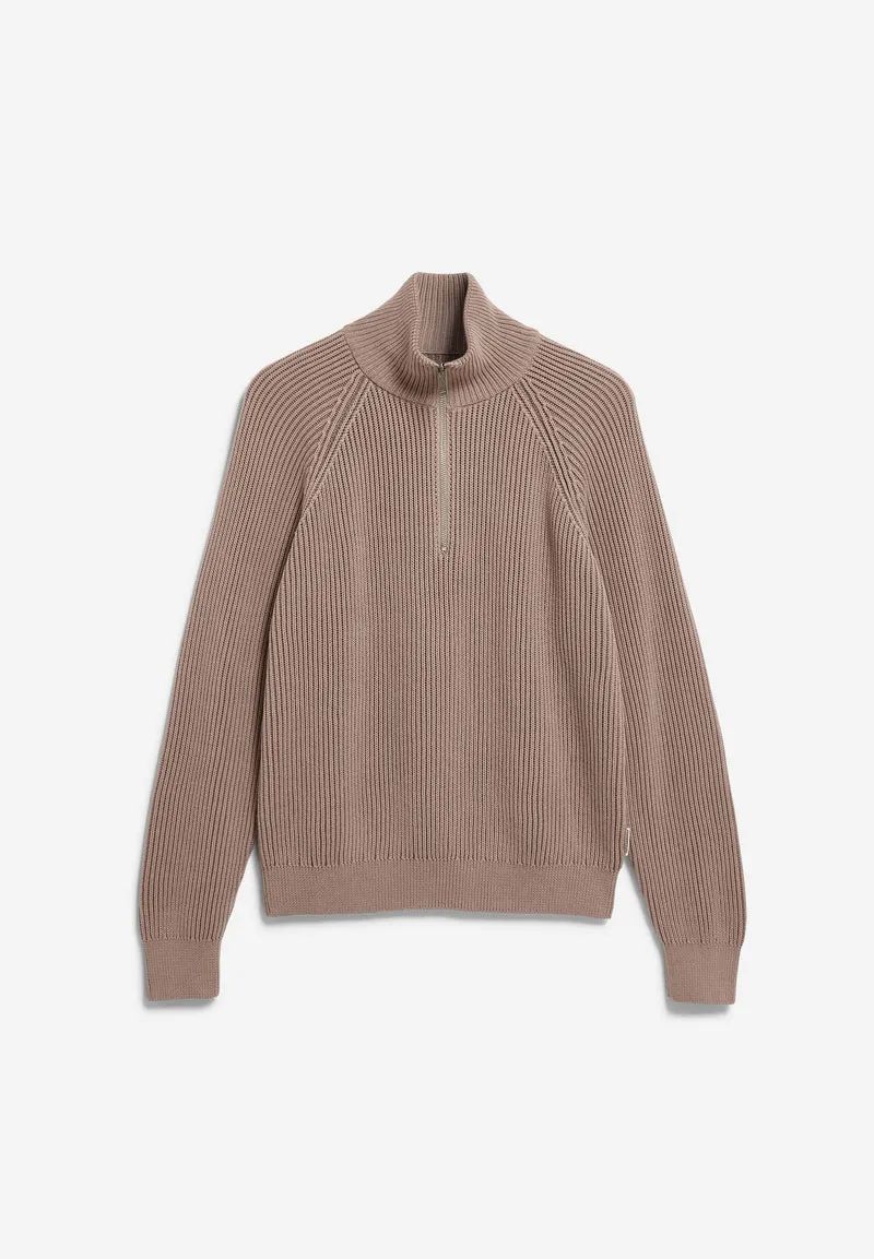 VANISÉ STRICKTROYER | cinnamon dust-dark cinnamon dust