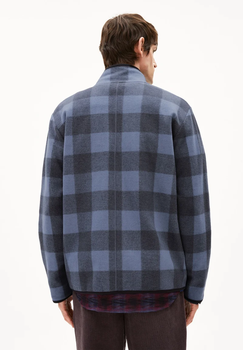FLAABO MICRO FLEECE JACKET | nightshadow