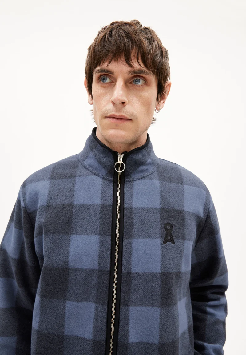 FLAABO MICRO FLEECE JACKET | nightshadow