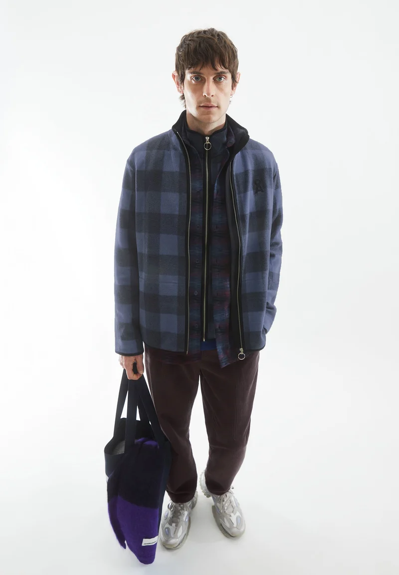 FLAABO MICRO FLEECE JACKET | nightshadow