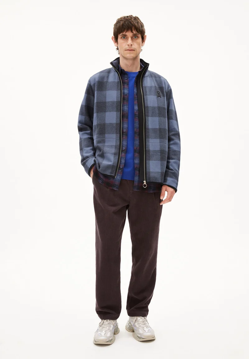 FLAABO MICRO FLEECE JACKET | nightshadow
