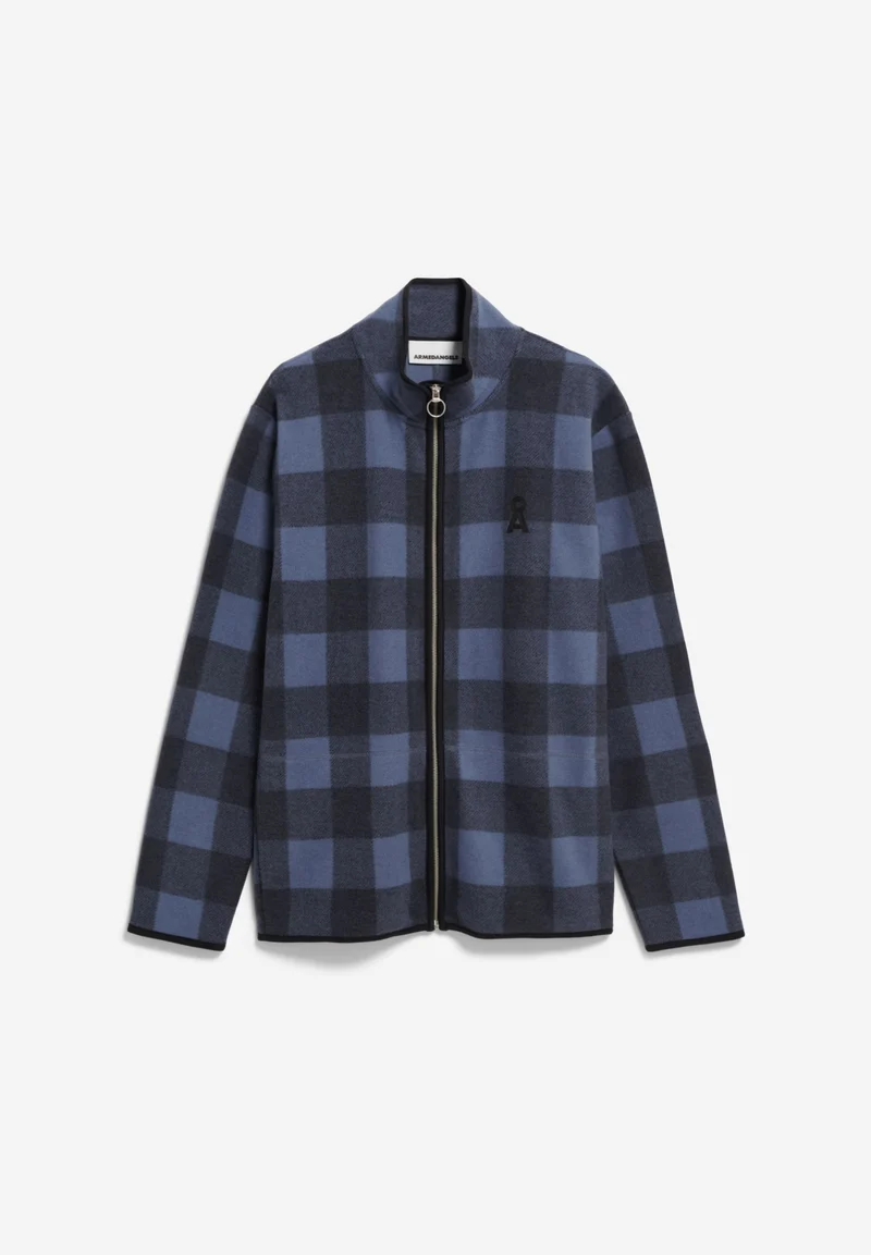 FLAABO MICRO FLEECE JACKET | nightshadow