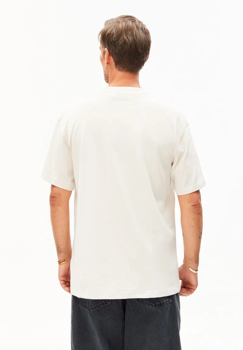 AADRU Å ZICK ZACK T-SHIRT | pure