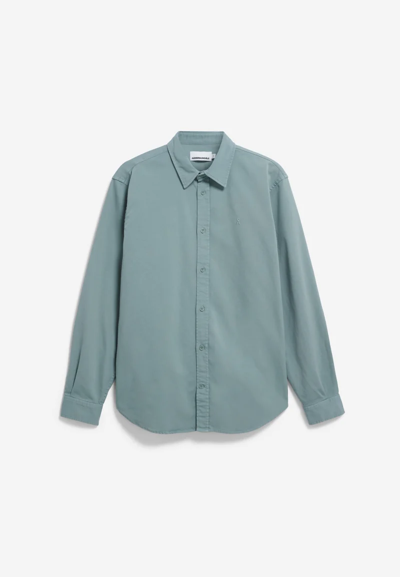 GIAALO GMT DYE LANGARMHEMD | mystic swamp
