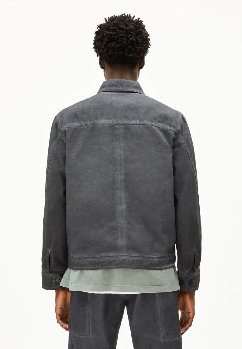 SEBAAS JACKE | dark steel