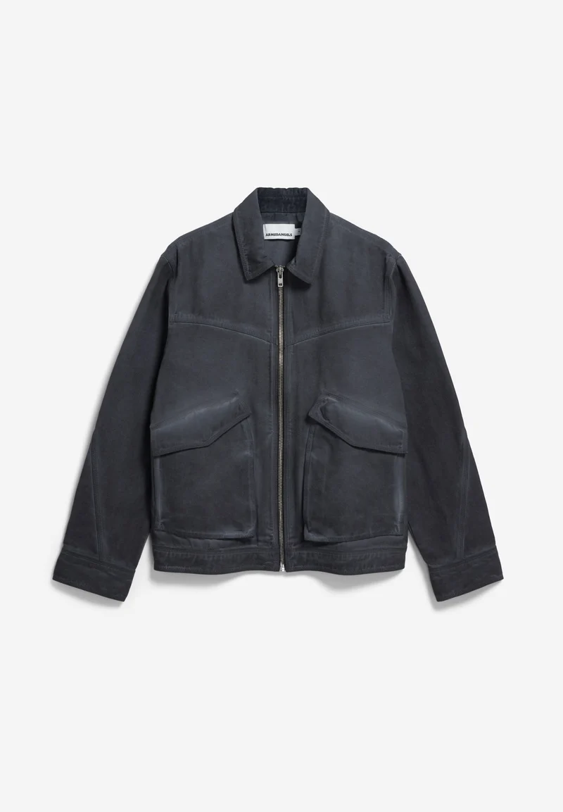 SEBAAS JACKE | dark steel
