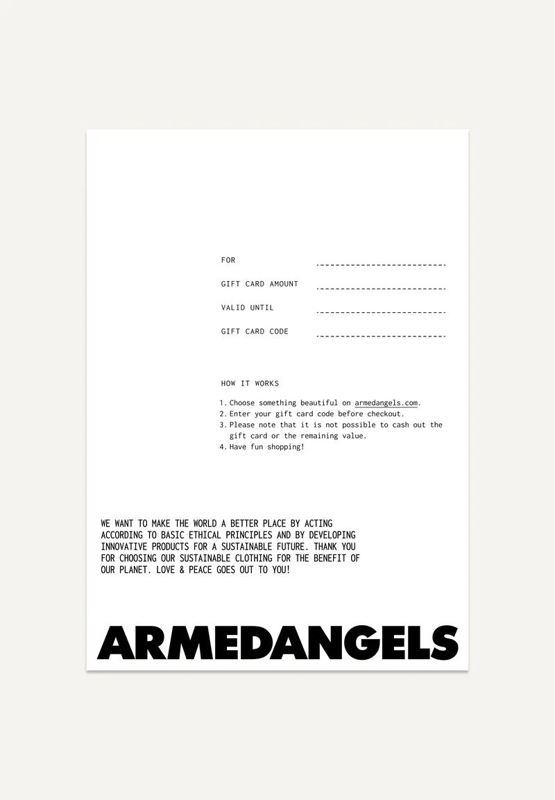 Geschenkgutschein