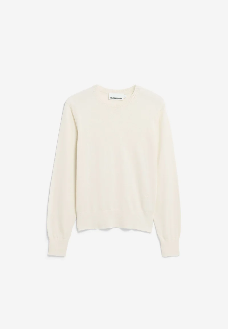 FEINSTRICKPULLOVER | oatmilk