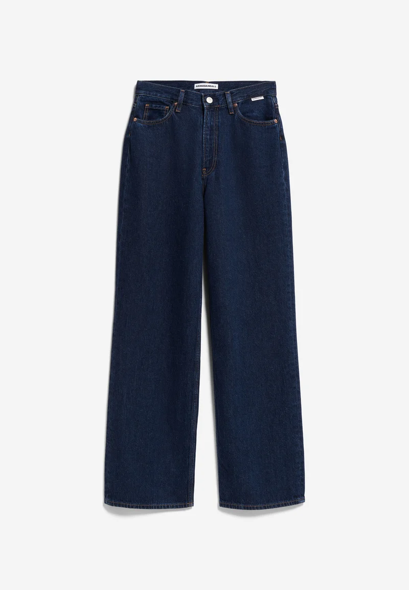 ENIJAA HIGH WAIST WIDE JEANS | sirens