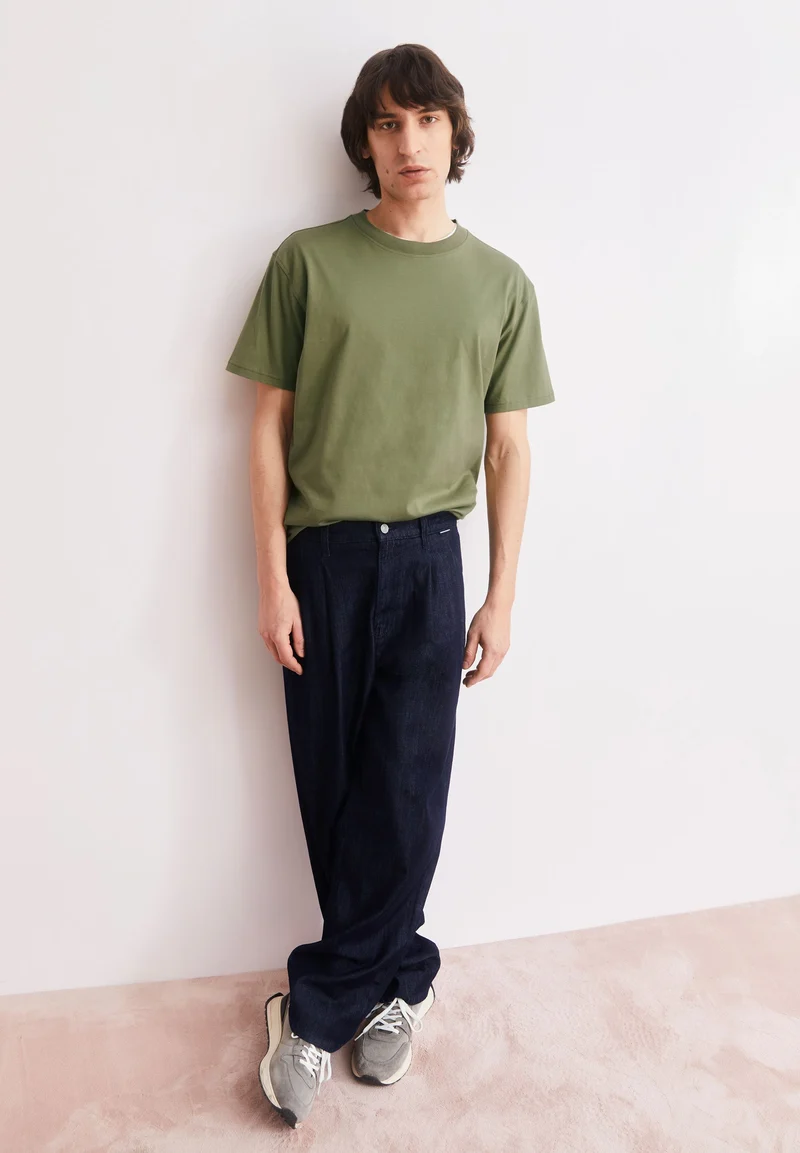 MAARKOS MID WEIGHT T-SHIRT | fatigue green
