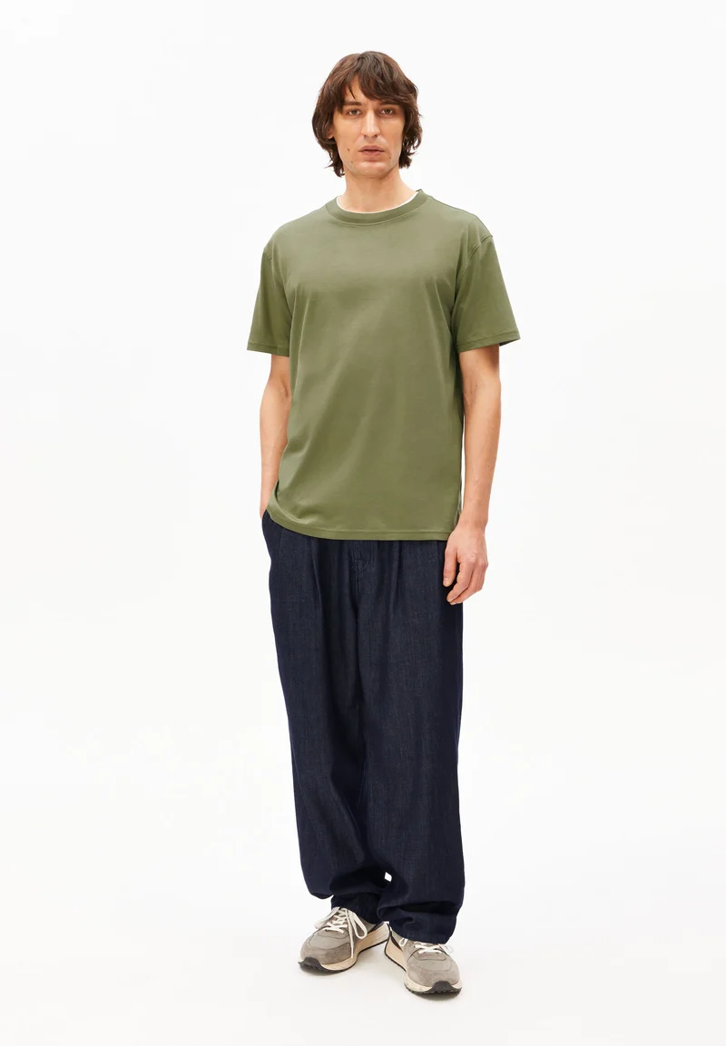 MAARKOS MID WEIGHT T-SHIRT | fatigue green