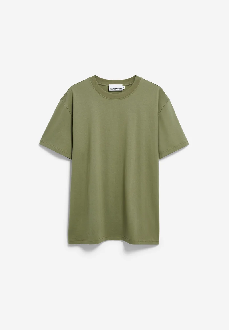MAARKOS MID WEIGHT T-SHIRT | fatigue green